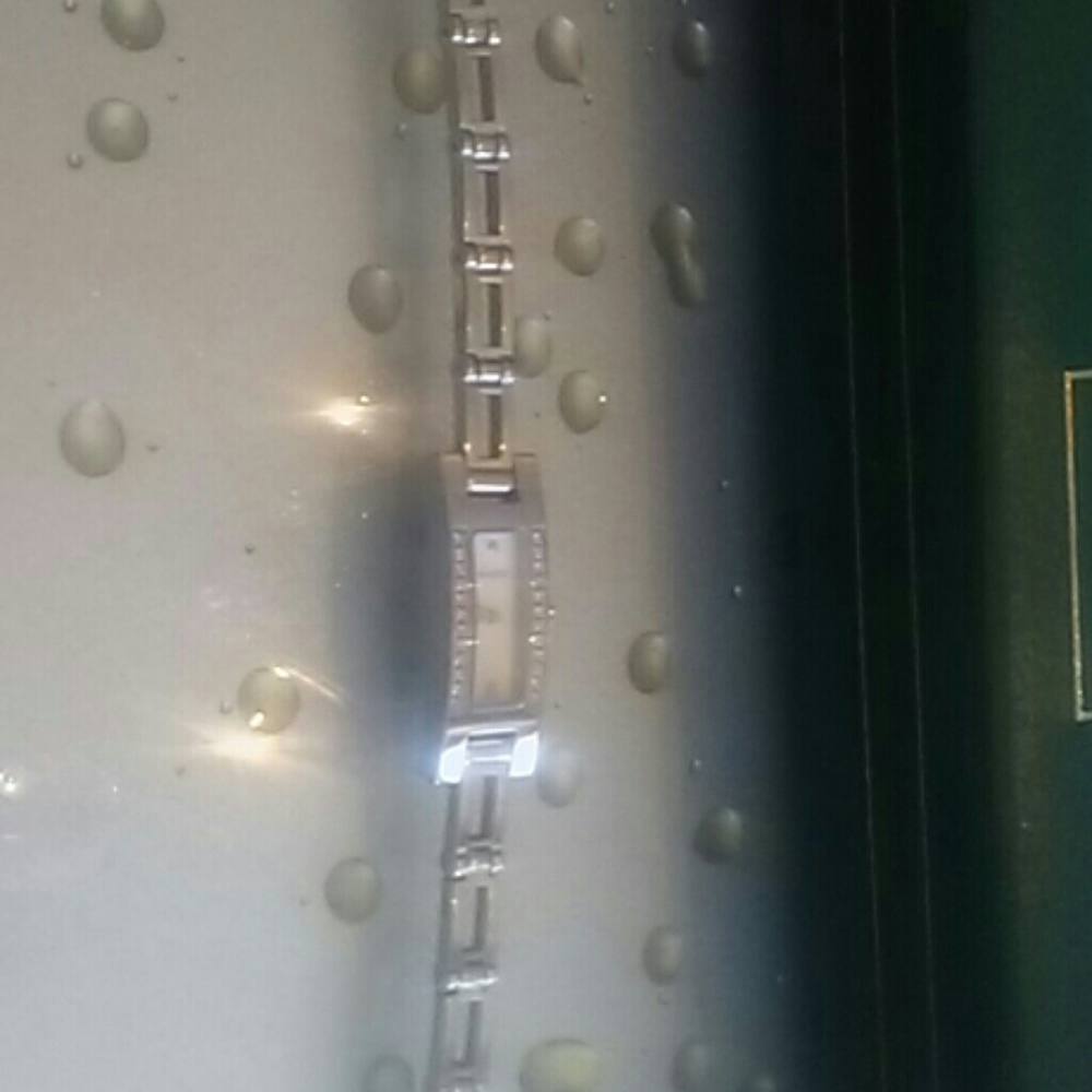 Gucci diamond watch.